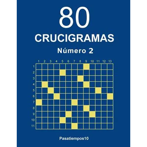80 Crucigramas - N. 2
