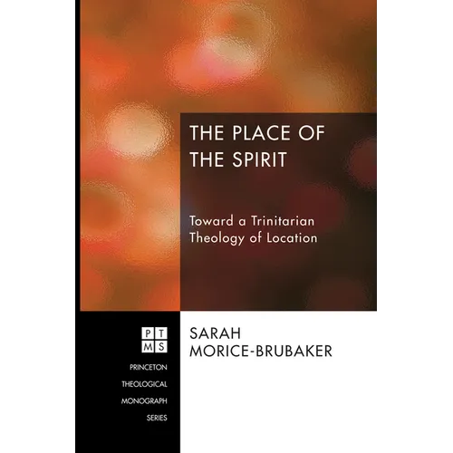 The Place of the Spirit: Toward a Trinitarian Theology of Location