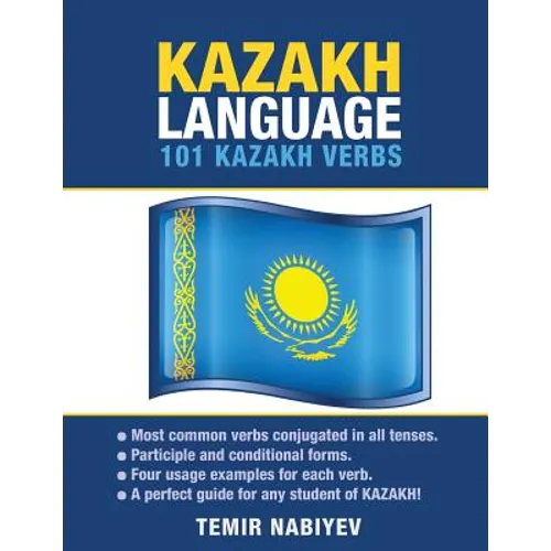 Kazakh Language: 101 Kazakh Verbs