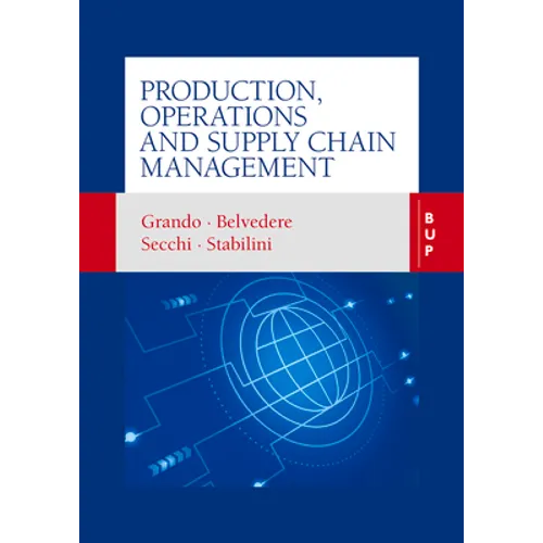 Production, Operations and Supply Chain Management