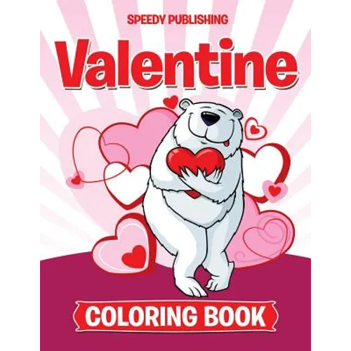 Valentine Coloring Book