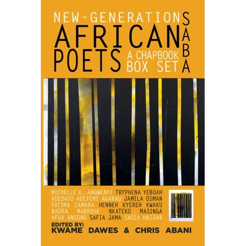 Saba: New-Generation African Poets: A Chapbook Box Set