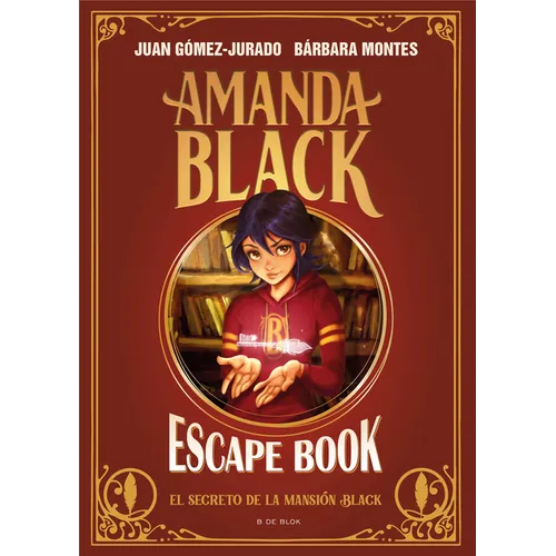 Escape Book: El Secreto de la Mansión Black / Escape Book: The Secret of the Black Mansion