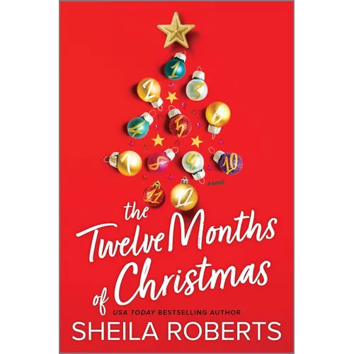 The Twelve Months of Christmas: A Cozy Christmas Romance Novel