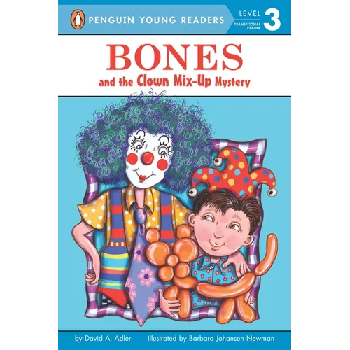 Bones and the Clown Mix-Up Mystery