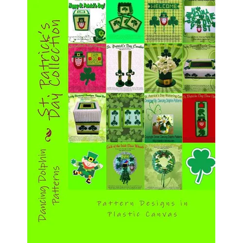 St. Patrick's Day Collection: Patterns in Plastic Canvas