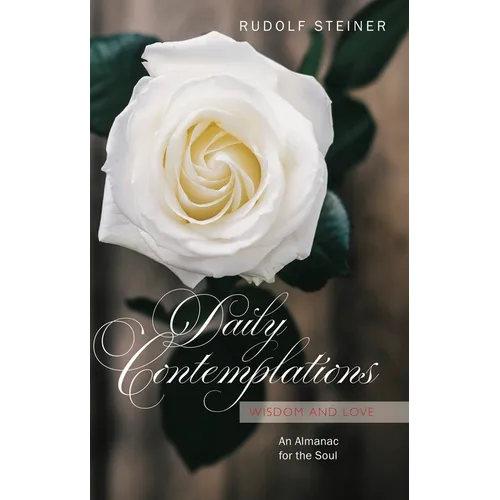 Daily Contemplations: Wisdom and Love: An Almanac for the Soul