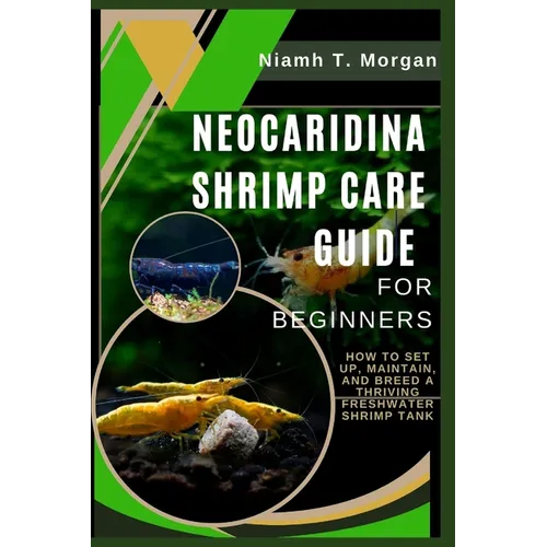 Neocaridina Shrimp Care Guide for Beginners: How to Set Up, Maintain, and Breed a Thriving Freshwater Shrimp Tank