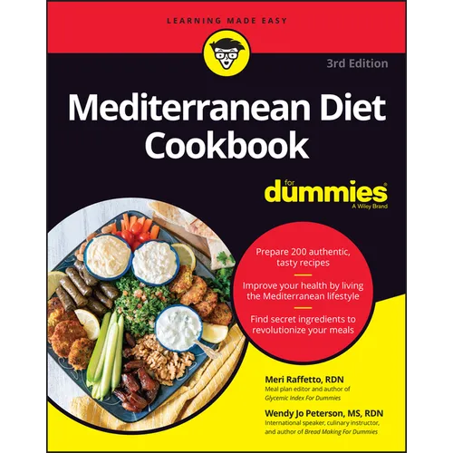 Mediterranean Diet Cookbook for Dummies