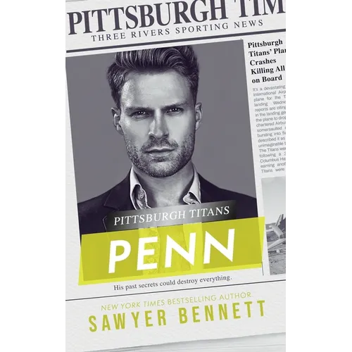 Penn: A Pittsburgh Titans Novel