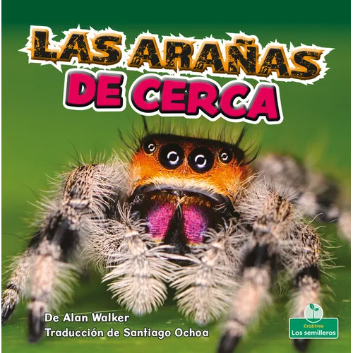 Las Arañas de Cerca (Spiders Up Close)