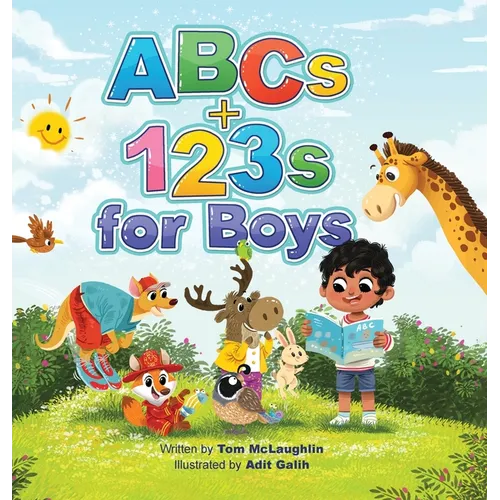 ABCs and 123s for Boys: A fun Alphabet book to get Boys Excited about Reading and Counting! Age 0-6. (Baby shower, toddler, pre-K, preschool, homescho