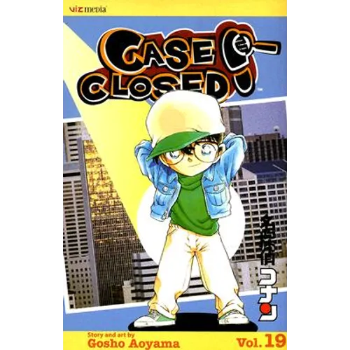 Case Closed, Vol. 19