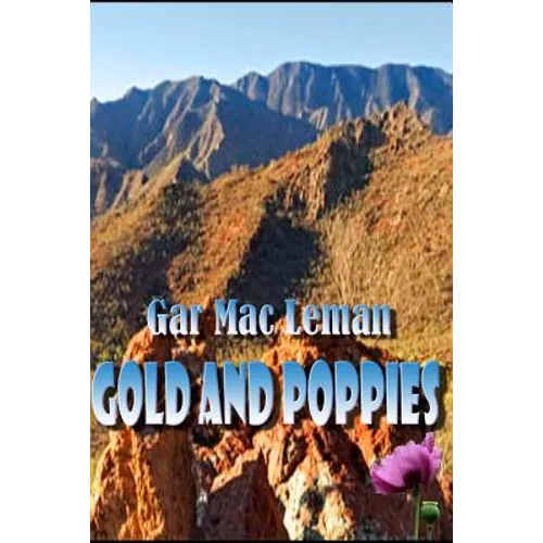 Gold and Poppies