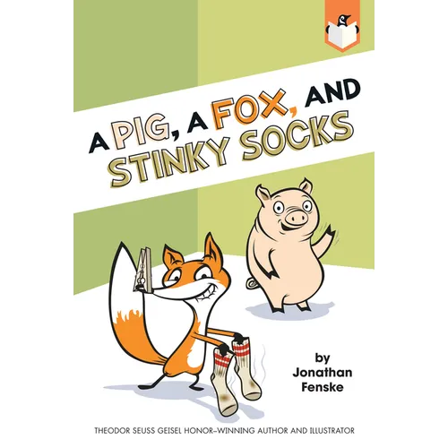 A Pig, a Fox, and Stinky Socks