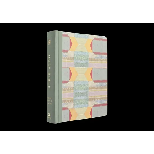 ESV Single Column Journaling Bible, Artist Series (Cloth Over Board, Jessica Dennis Bush, Trellis)