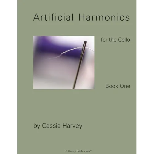 Artificial Harmonics for the Cello, Book One