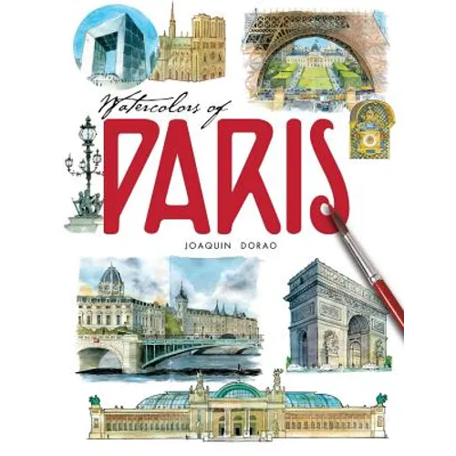 Watercolors of Paris