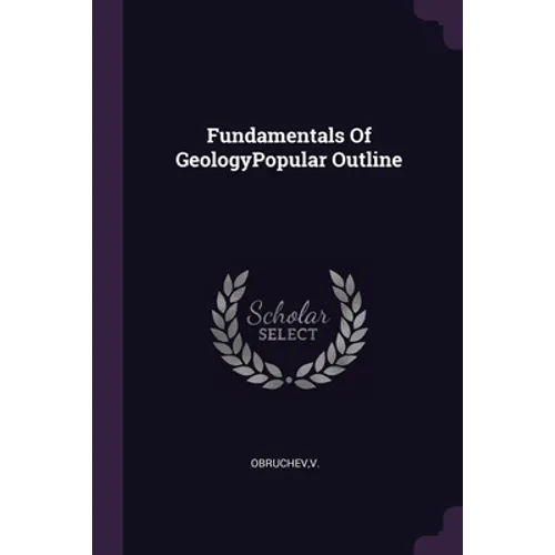 Fundamentals Of GeologyPopular Outline