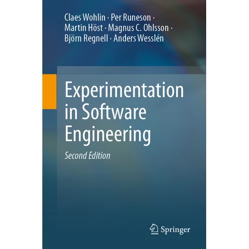 Experimentation in Software Engineering