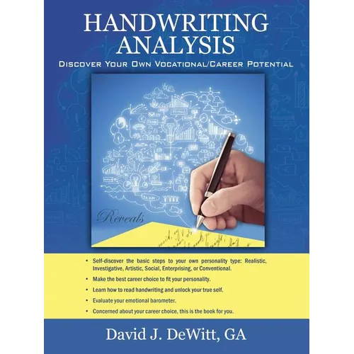 Handwriting Analysis: Discover Your Own Vocational/Career Potential