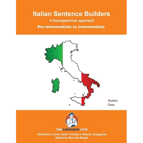 Italian Sentence Builders - Pre Intermediate - Intermediate