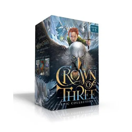 Crown of Three Epic Collection Books 1-3 (Boxed Set): Crown of Three; The Lost Realm; A Kingdom Rises