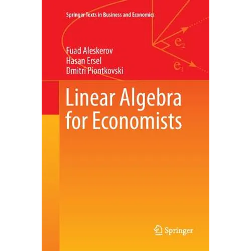 Linear Algebra for Economists
