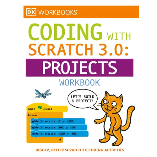 DK Workbooks: Computer Coding with Scratch 3.0 Workbook