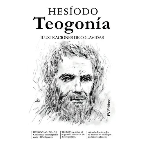 Teogonía: Ilustrado por Onésimo Colavidas