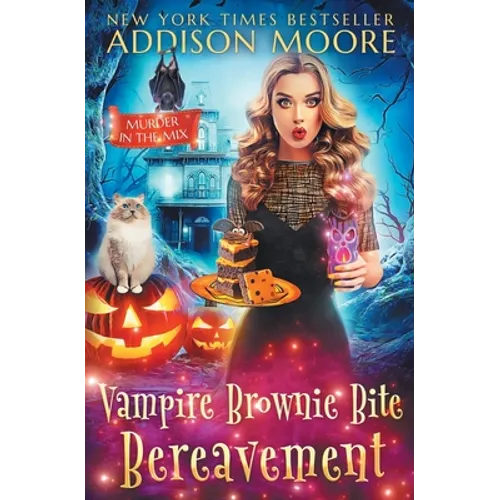 Vampire Brownie Bite Bereavement: Cozy Mystery