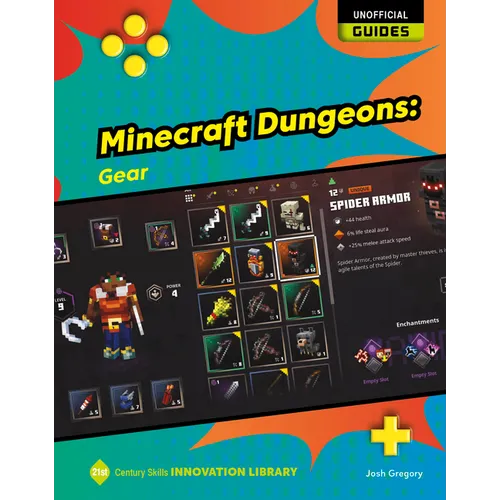 Minecraft Dungeons: Gear