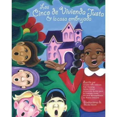 Los Cinco de Vivienda Justa y la casa embrujada
