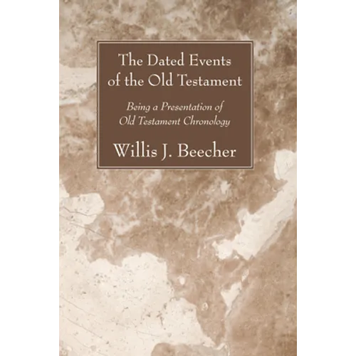 The Dated Events of the Old Testament
