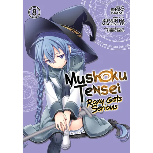 Mushoku Tensei: Roxy Gets Serious Vol. 8