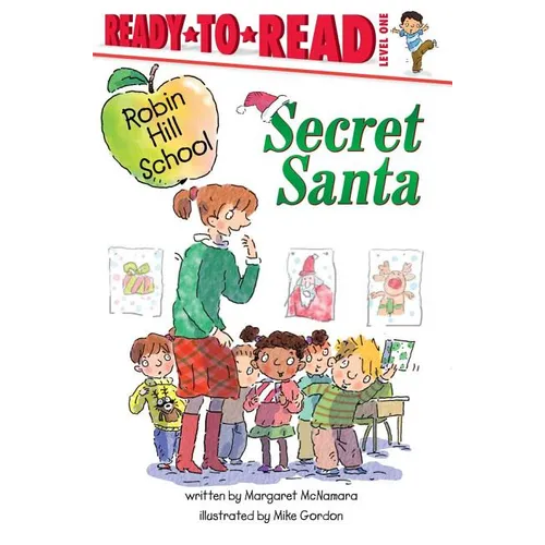 Secret Santa: Ready-To-Read Level 1