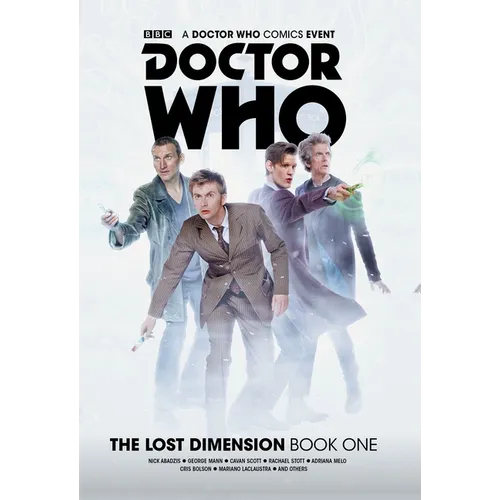 Doctor Who: The Lost Dimension Book 1