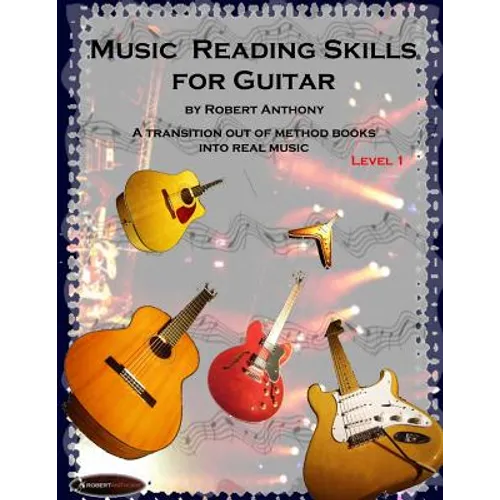 Music Reading Skills for Guitar Level 1