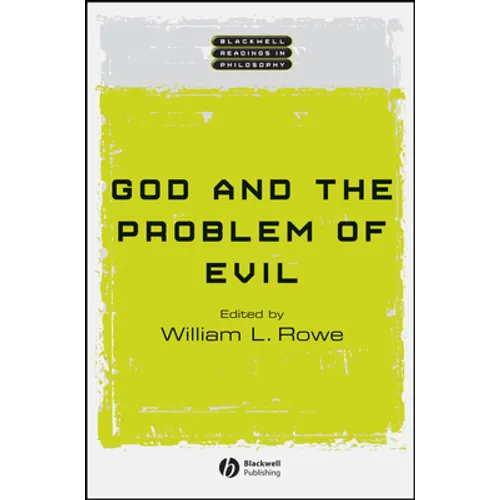 God and the Problem of Evil