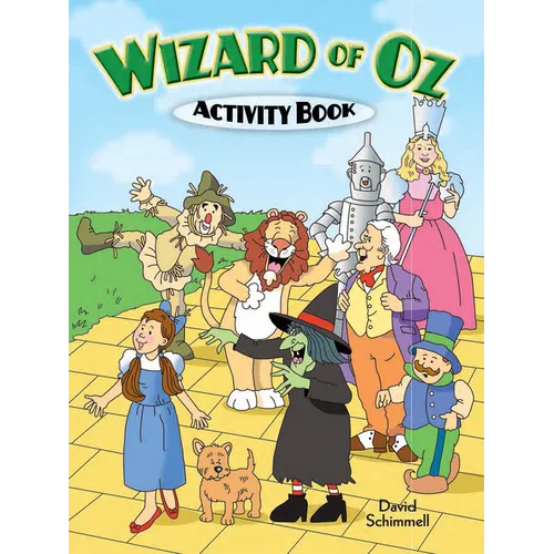 Wizard of Oz Activity Book