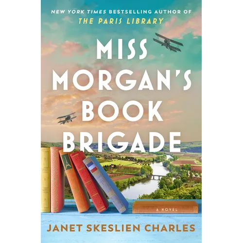 Miss Morgan's Book Brigade