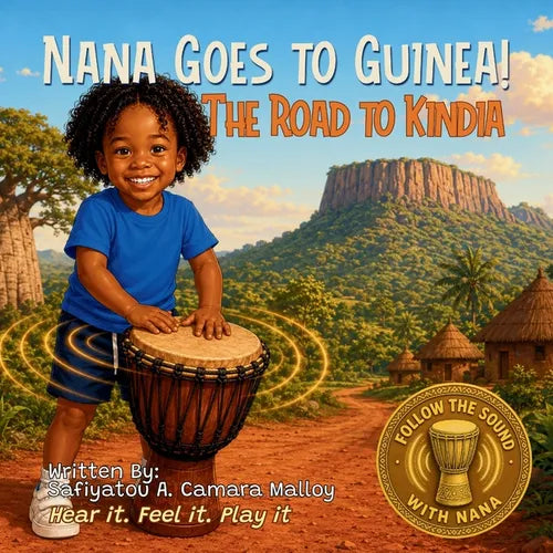 Nana Goes to Guinea: The Road To Kindia