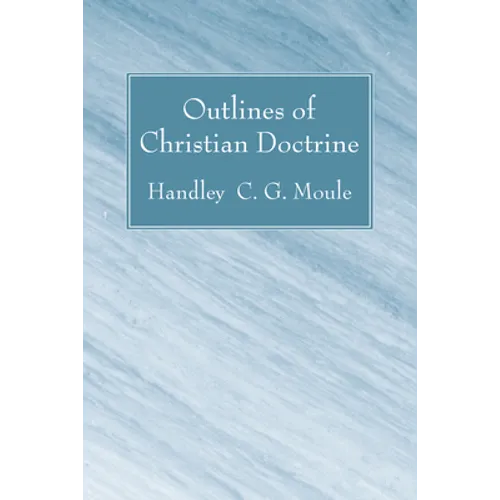 Outlines of Christian Doctrine