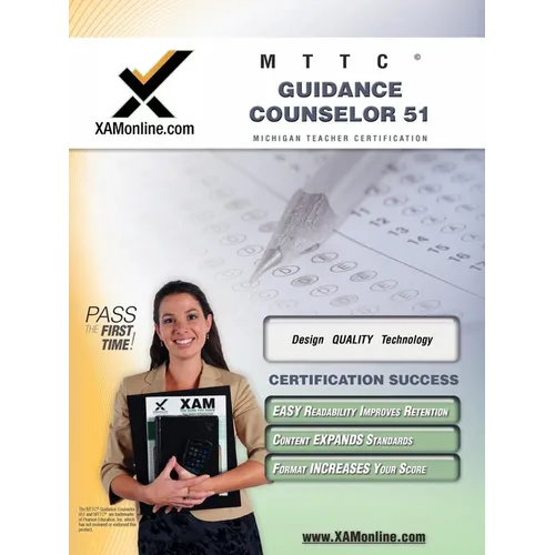 Mttc Guidance Counselor 51 Teacher Certification Test Prep Study Guide