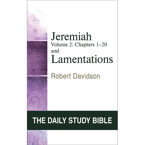 Jeremiah & Lamentations (DSB-OT) Vol 2