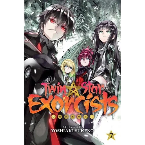 Twin Star Exorcists, Vol. 7: Onmyoji