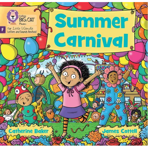 Summer Carnival: Foundations for Phonics