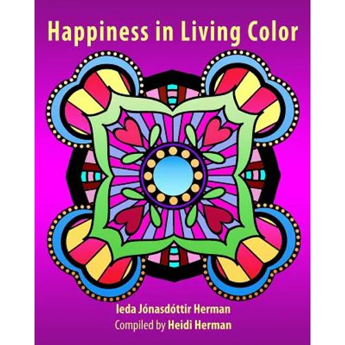 Happiness in Living Color