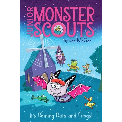 It's Raining Bats and Frogs!