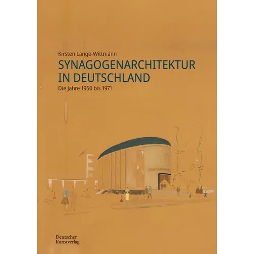 Synagogenarchitektur in Deutschland: Die Jahre 1950 Bis 1971
